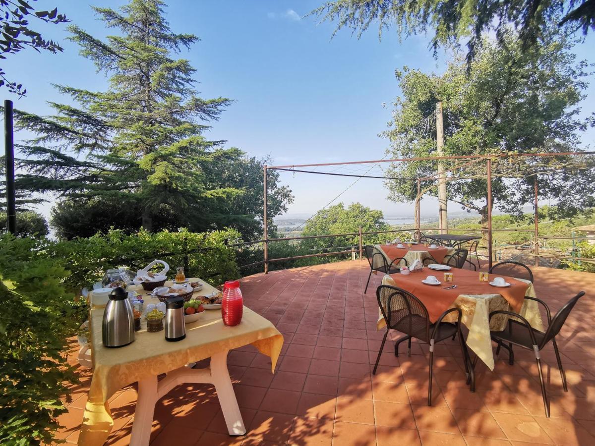 B&B Casa Sanni Пассиньяно-суль-Тразимено Экстерьер фото